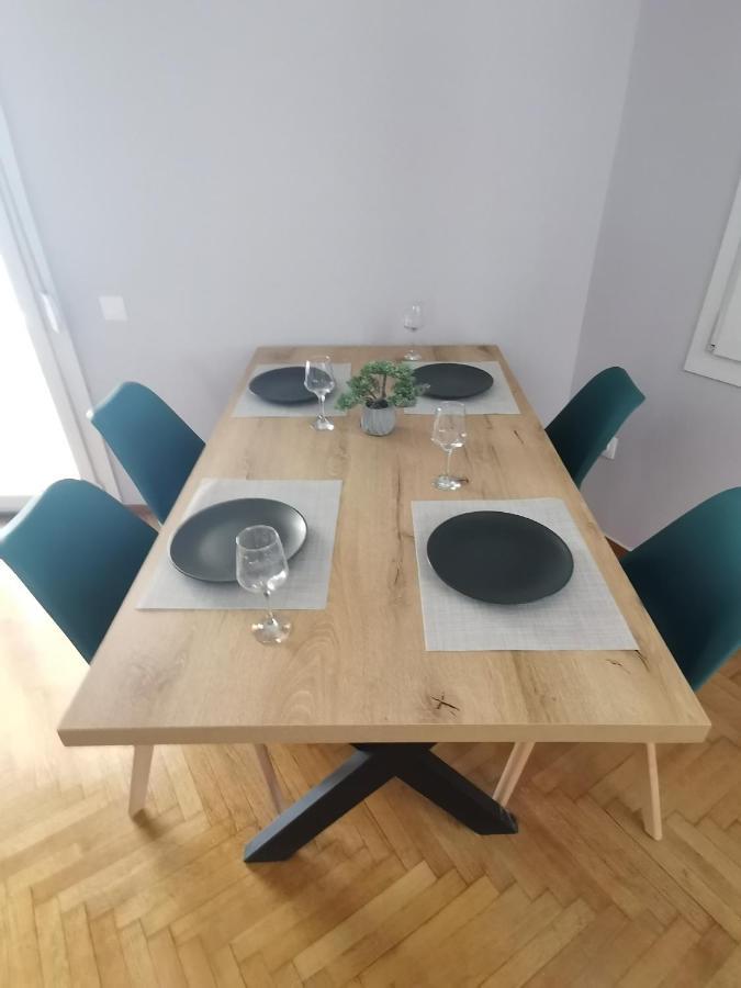 Penthouse Spacious W Super Wifi & Terrace, 2 Min From Metro Atenas Exterior foto