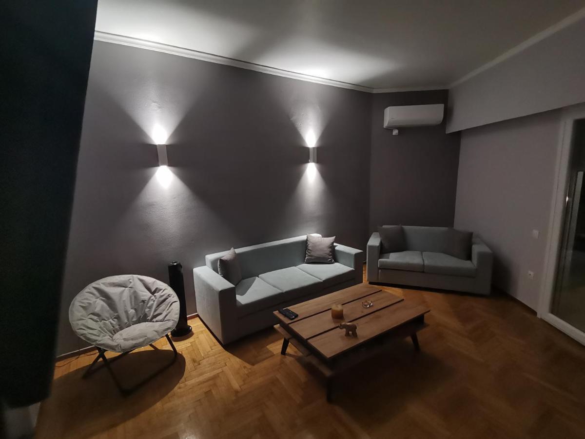 Penthouse Spacious W Super Wifi & Terrace, 2 Min From Metro Atenas Exterior foto