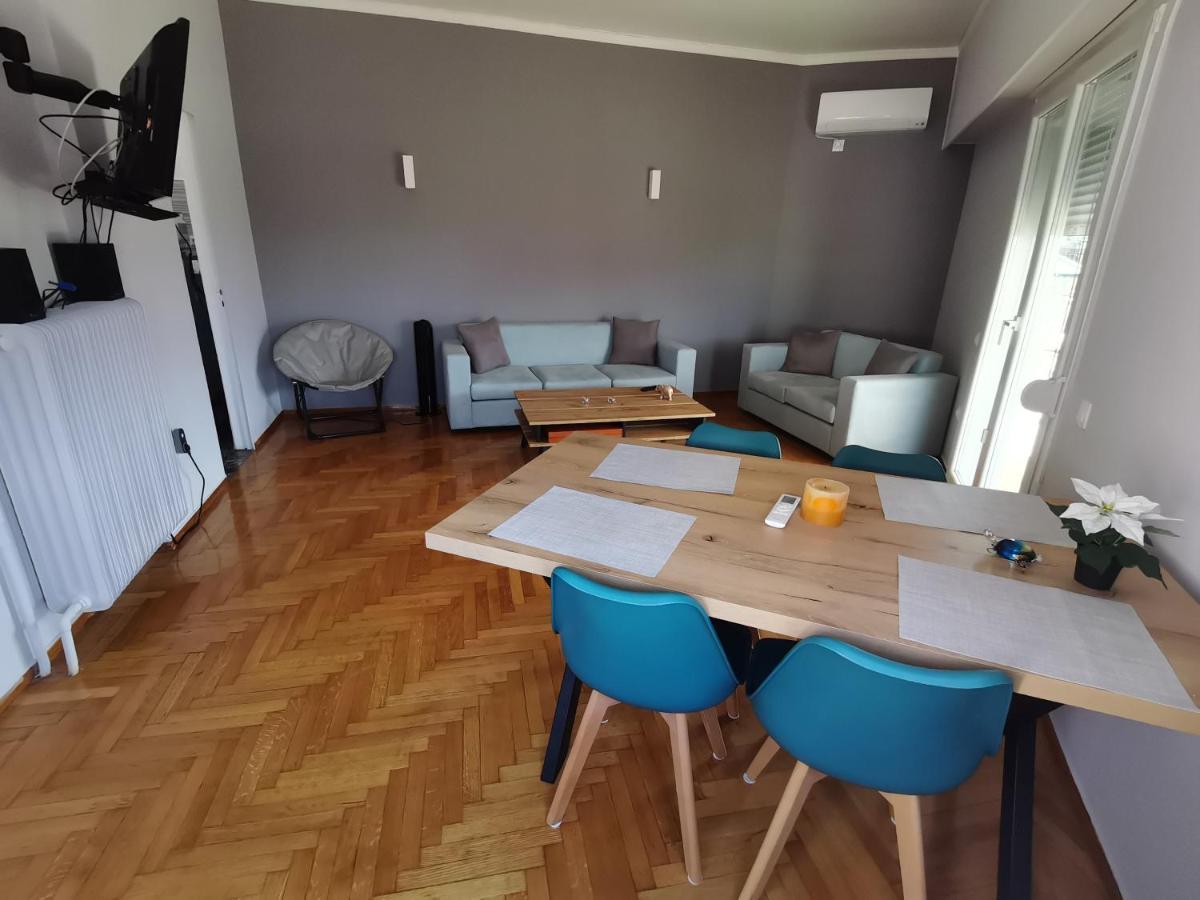 Penthouse Spacious W Super Wifi & Terrace, 2 Min From Metro Atenas Exterior foto