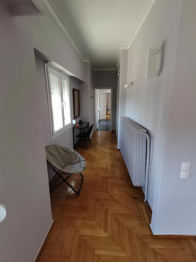 Penthouse Spacious W Super Wifi & Terrace, 2 Min From Metro Atenas Exterior foto